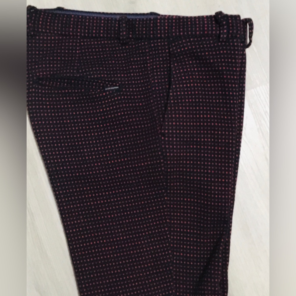 Scotch & Soda Mott Tweed Super Slim Fit Trousers Pants 32X30 - Picture 5 of 8
